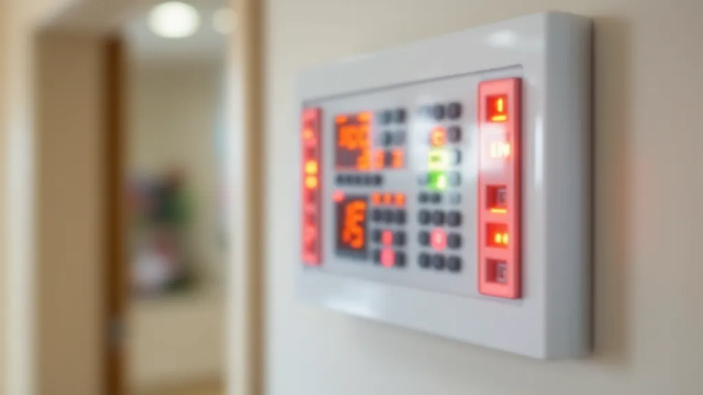 Linked Fire Alarm System in Care Home
