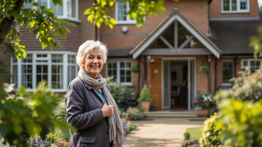 UK Care Home Exterior - Professional Fire Risk Assessment Service