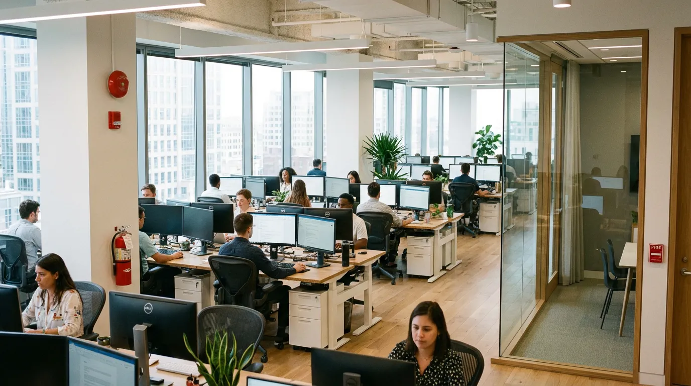 Modern UK Corporate Office Building - Fire Risk Assessment