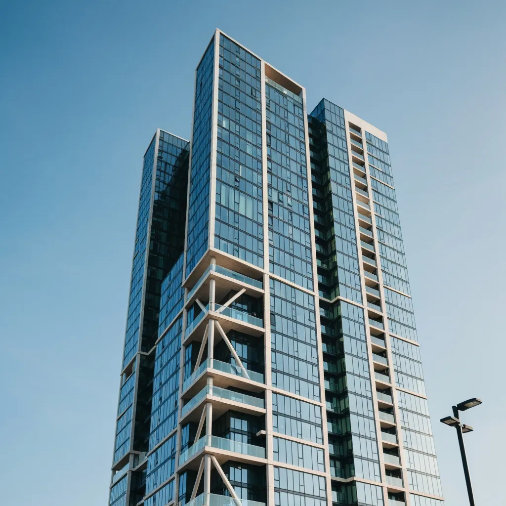 Modern UK High-Rise Residential Tower Building - Fire Risk Assessment