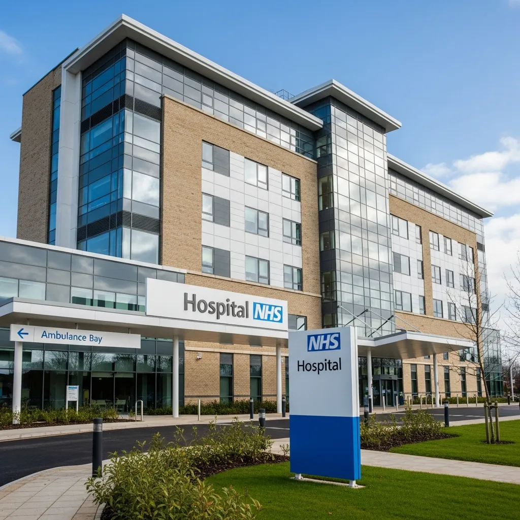 Modern UK NHS Hospital Building - Fire Risk Assessment