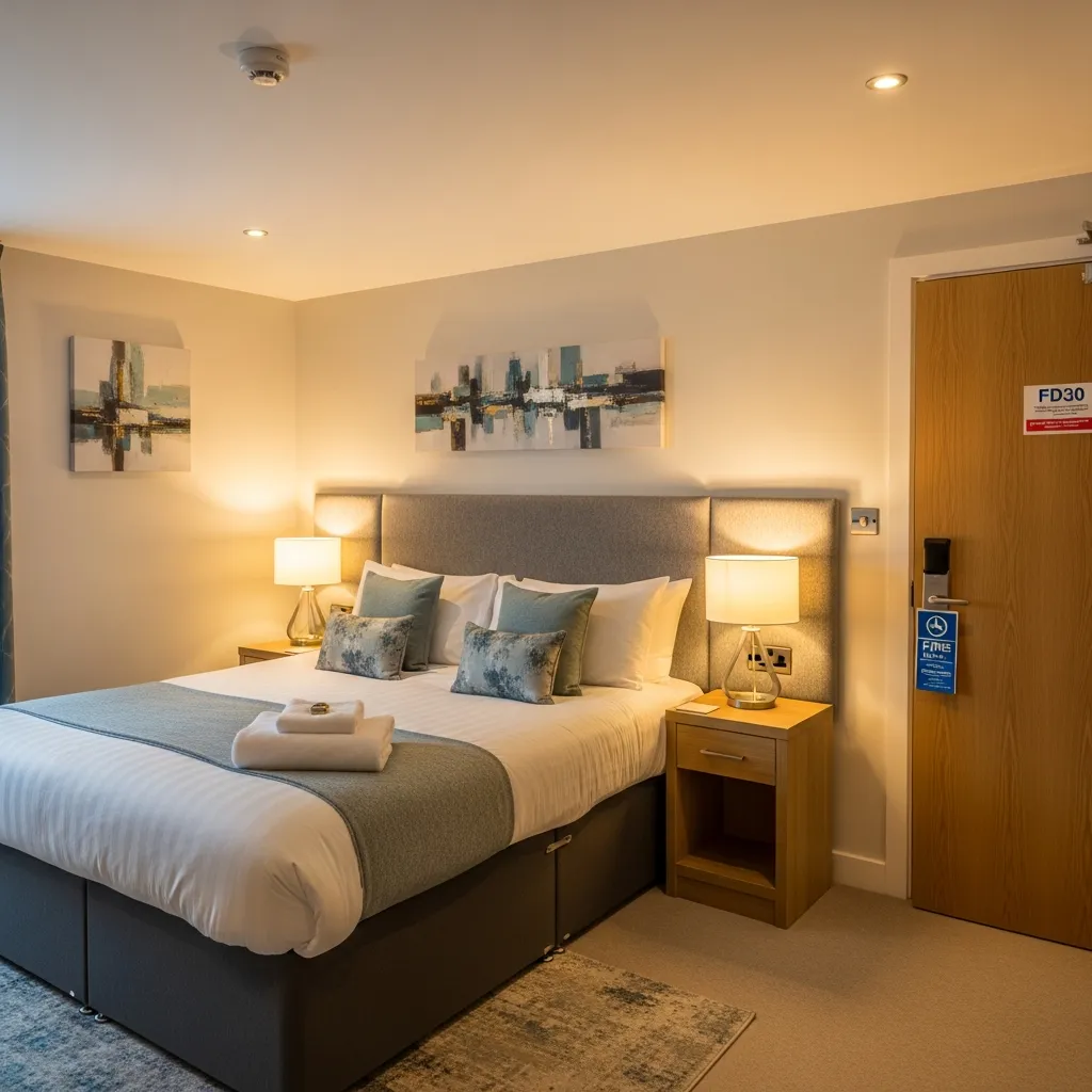 Hotel Guest Bedroom Fire Safety