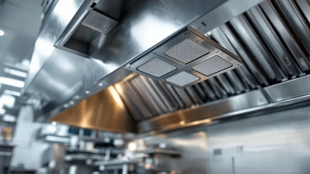 Commercial Kitchen Fire Suppression System
