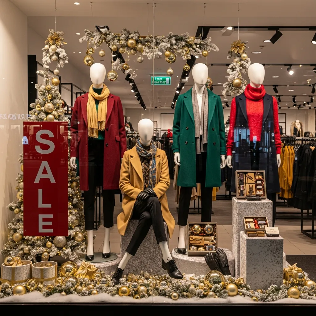 Retail Seasonal Displays Merchandising Fire Safety