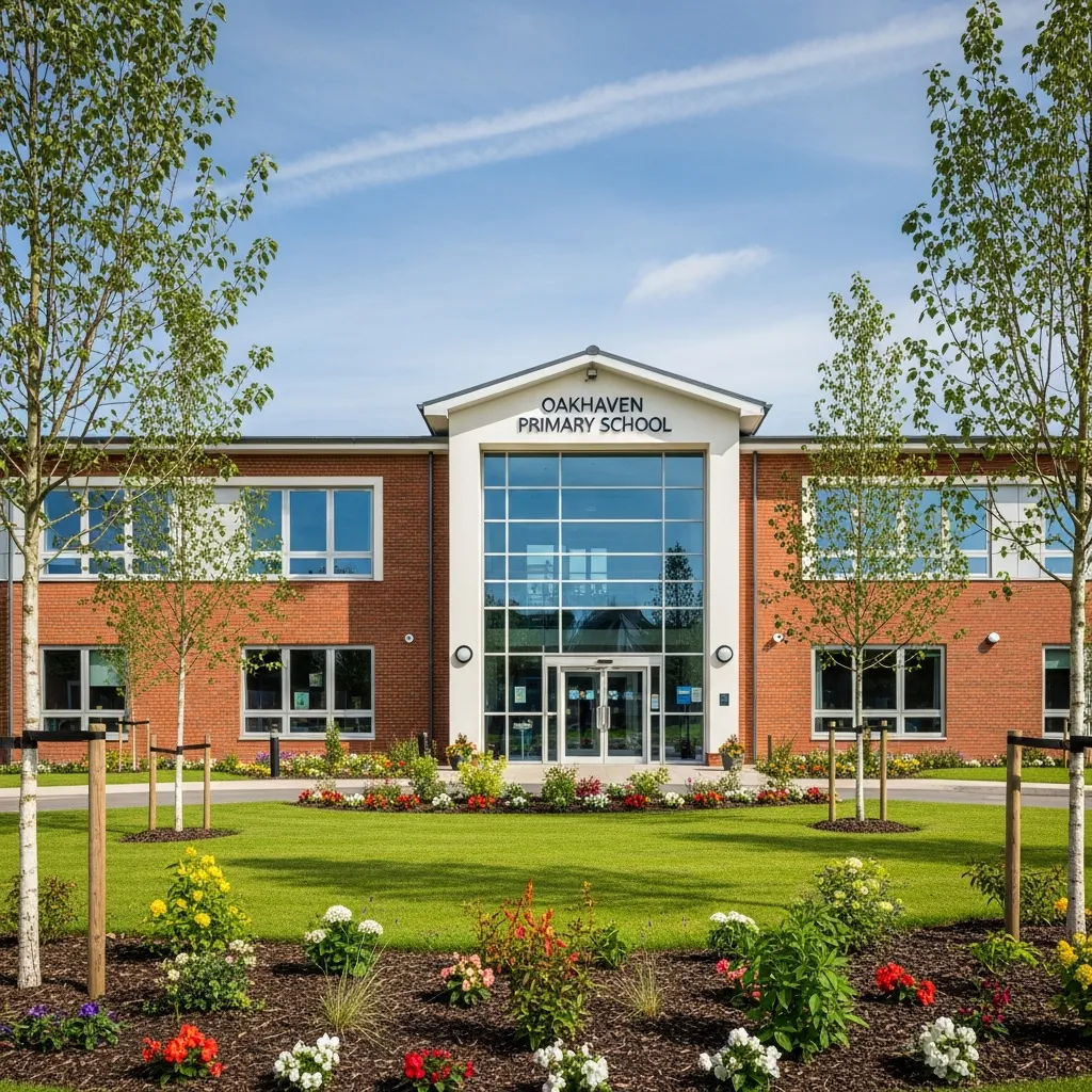 Modern UK School Building - Fire Risk Assessment