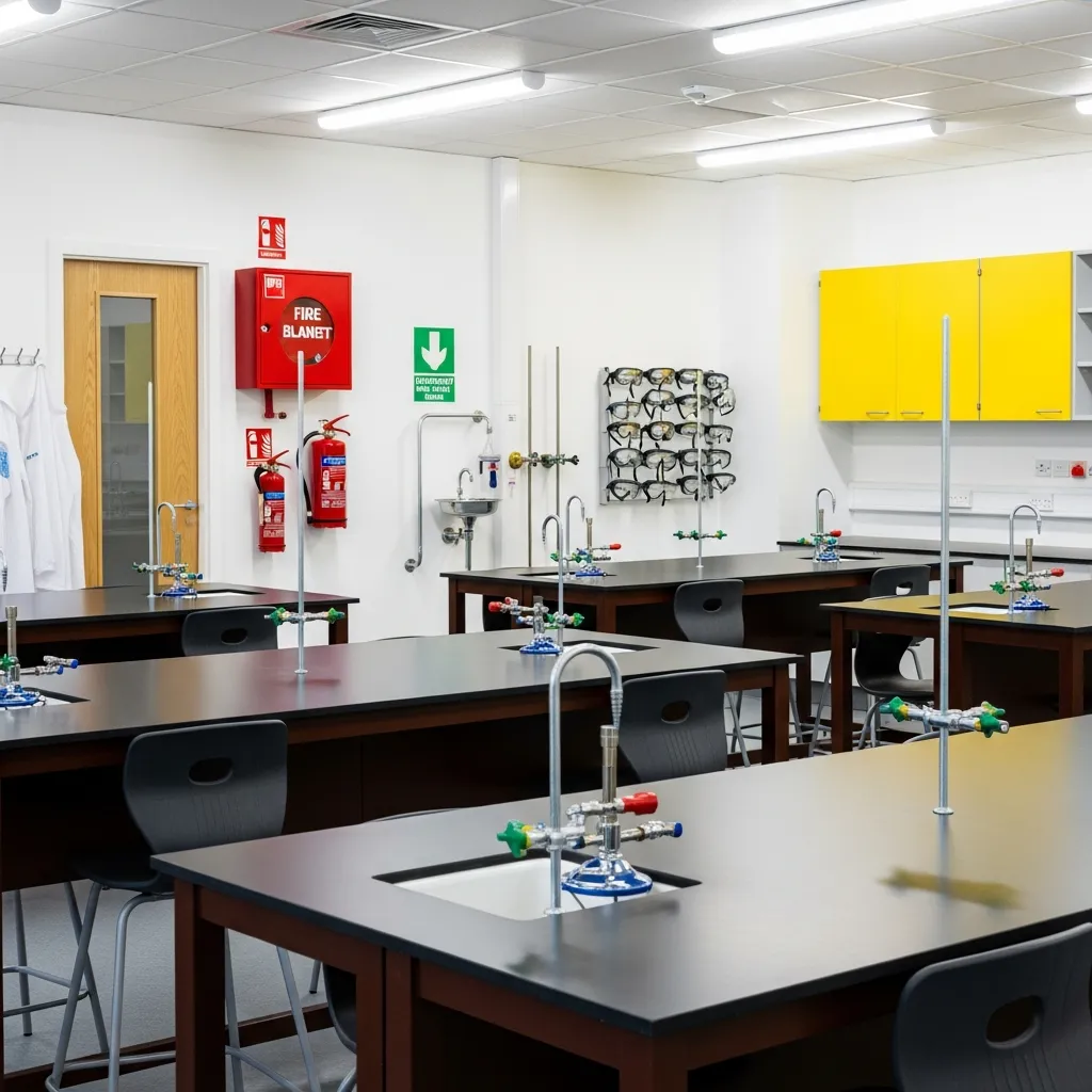 School Science Laboratory CLEAPSS Fire Safety