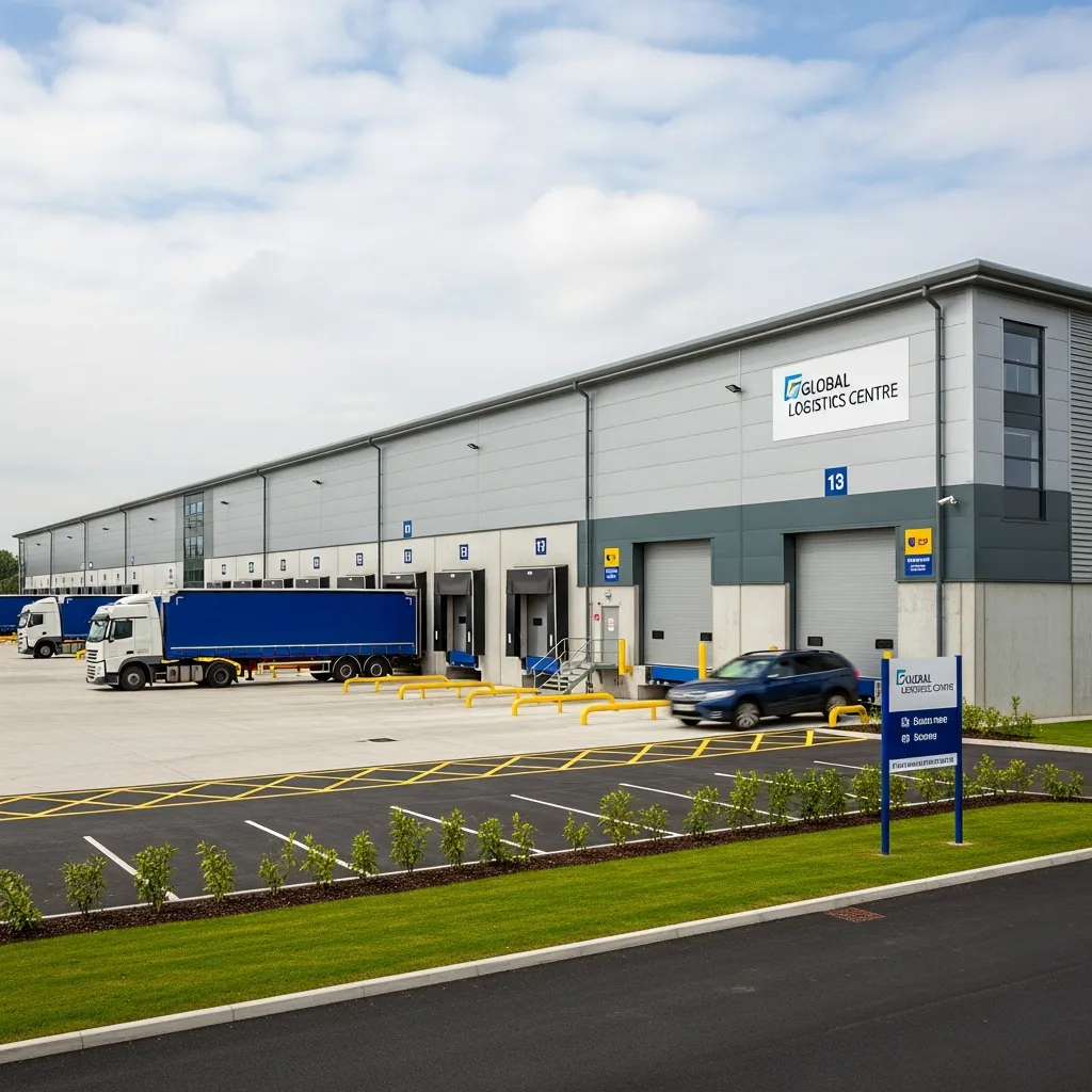 Modern UK Distribution Warehouse - Fire Risk Assessment